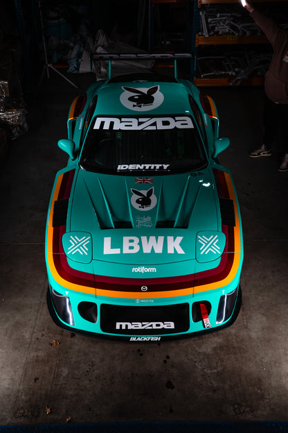 LB-Super Silhouette RX-7 Complete Body Kit (FRP) (LB62-01)