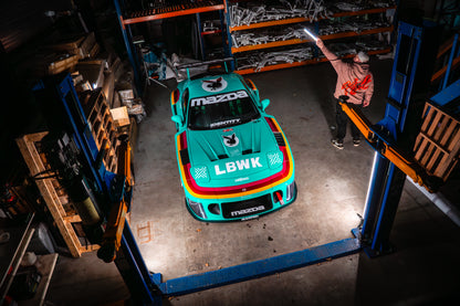 LB-Super Silhouette RX-7 Complete Body Kit (FRP) (LB62-01)