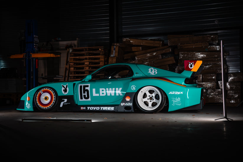 Lb Performance Rx7 LB-Super Silhouette RX-7 Complete Body Kit (FRP) (LB62-01) – Liberty ...