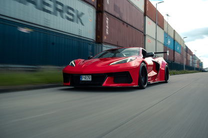 LB Silhouette WORKS Chevrolet Corvette C8 Complete kit (FRP) (LB64-01)