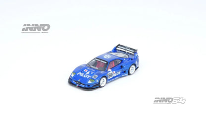 INNO64 - 1/64 Liberty Walk LB★Works F40 (Blue)