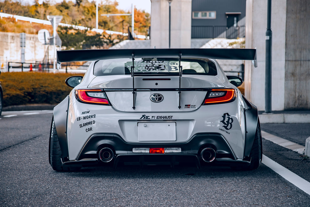 LB Nation Toyota GR86/Subaru BRZ WORKS Complete Kit (FRP) (LB66-01 ...
