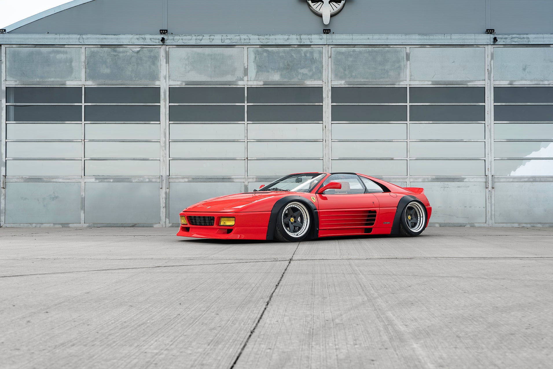 LB WORKS 348 Complete body kit (FRP) (LB69-01) – libertywalkeu