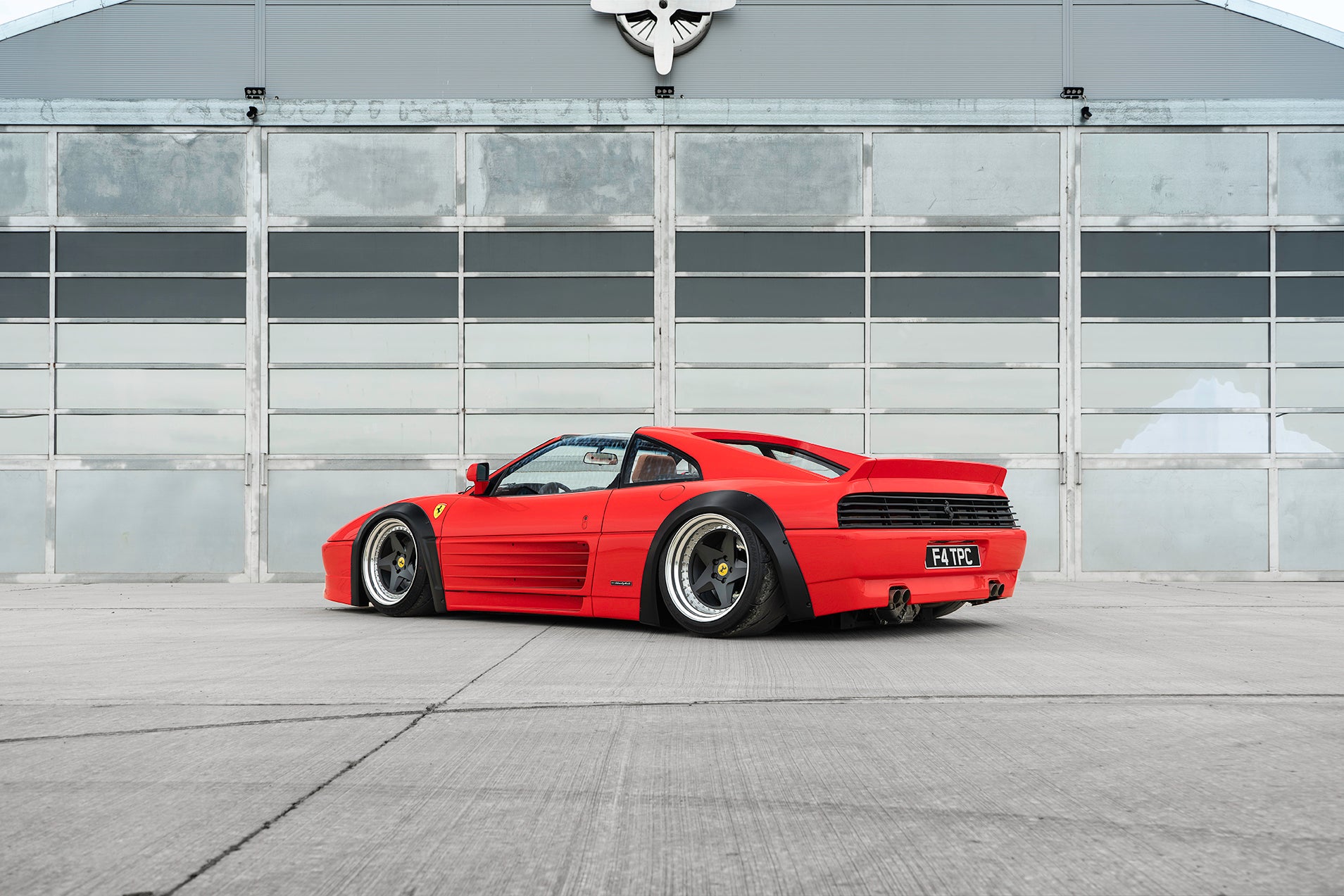 LB WORKS 348 Complete body kit (FRP) (LB69-01) – libertywalkeu