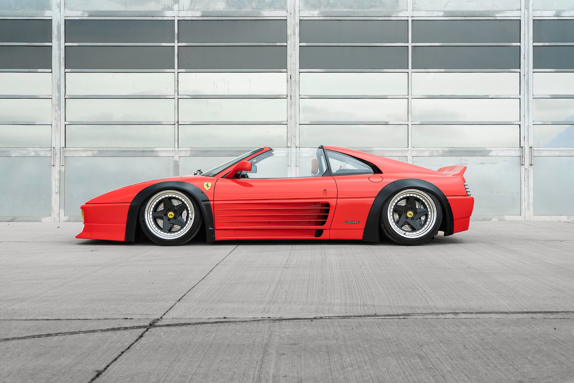 LB WORKS 348 Complete body kit (FRP) (LB69-01) – libertywalkeu