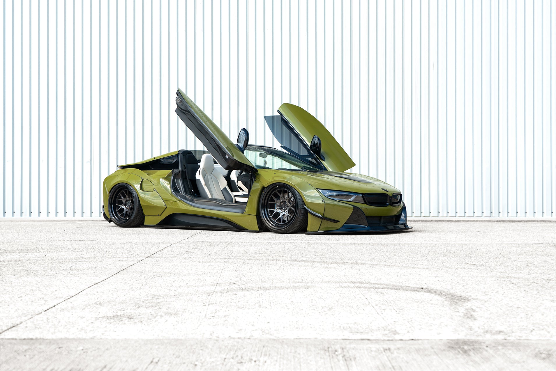 LB WORKS BMW i8 Complete Body Kit Ver2 FRP (LB44-02) – Liberty Walk Europe