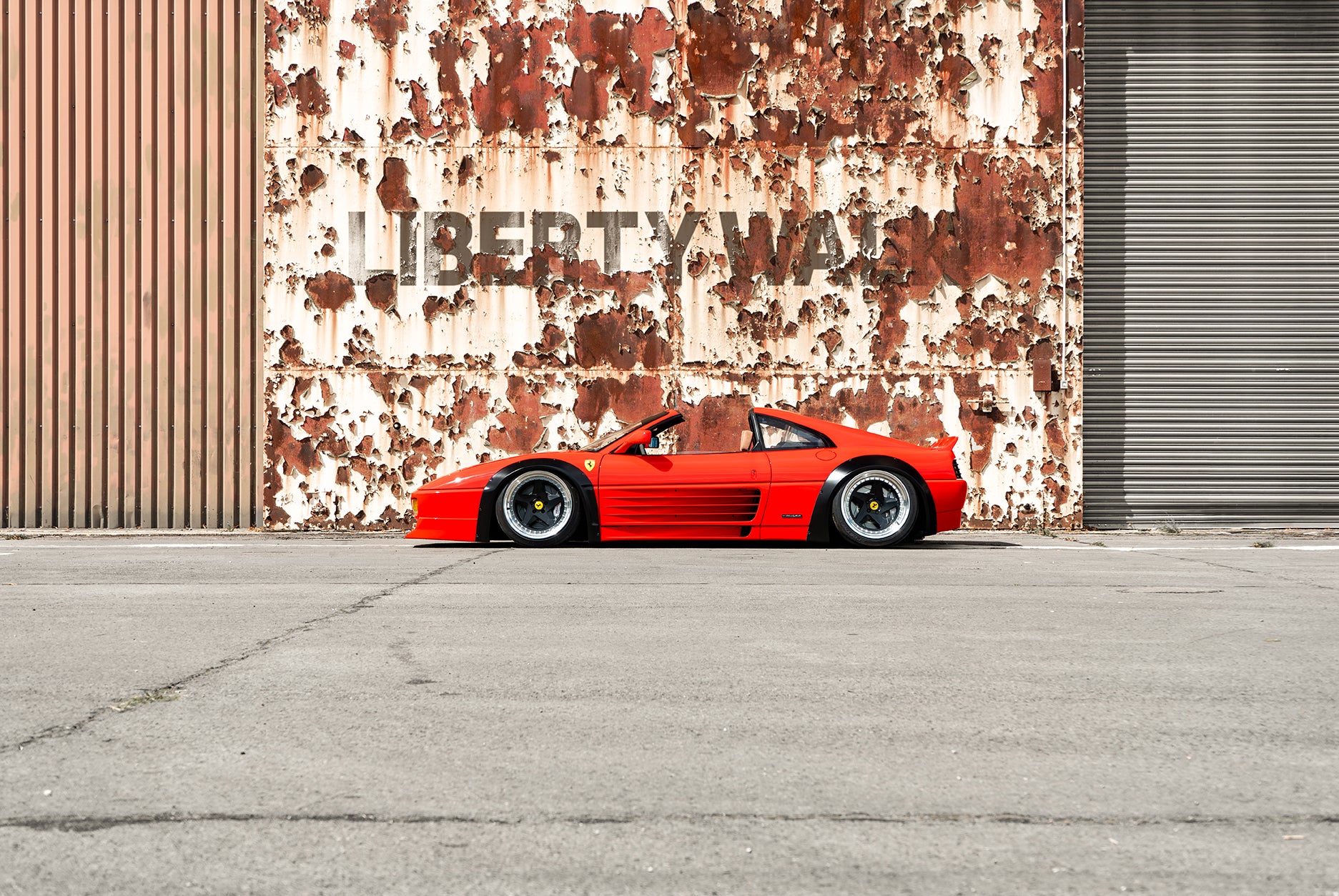 LB WORKS 348 Complete body kit (FRP) (LB69-01) – libertywalkeu