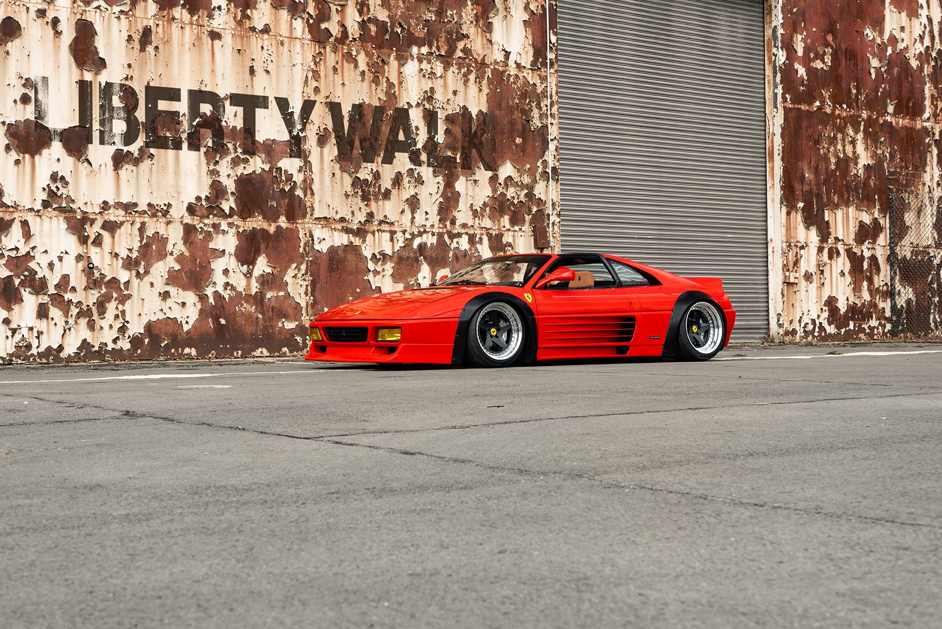 LB WORKS 348 Complete body kit (FRP) (LB69-01) – libertywalkeu