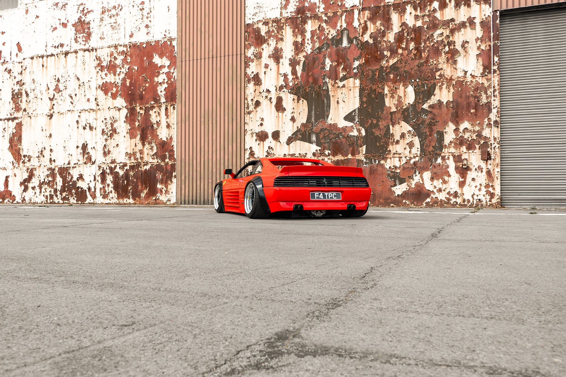 LB WORKS 348 Complete body kit (FRP) (LB69-01) – libertywalkeu