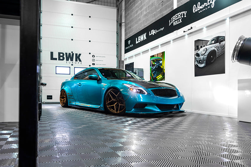 LB WORKS G37 Complete body kit (LB15-01)