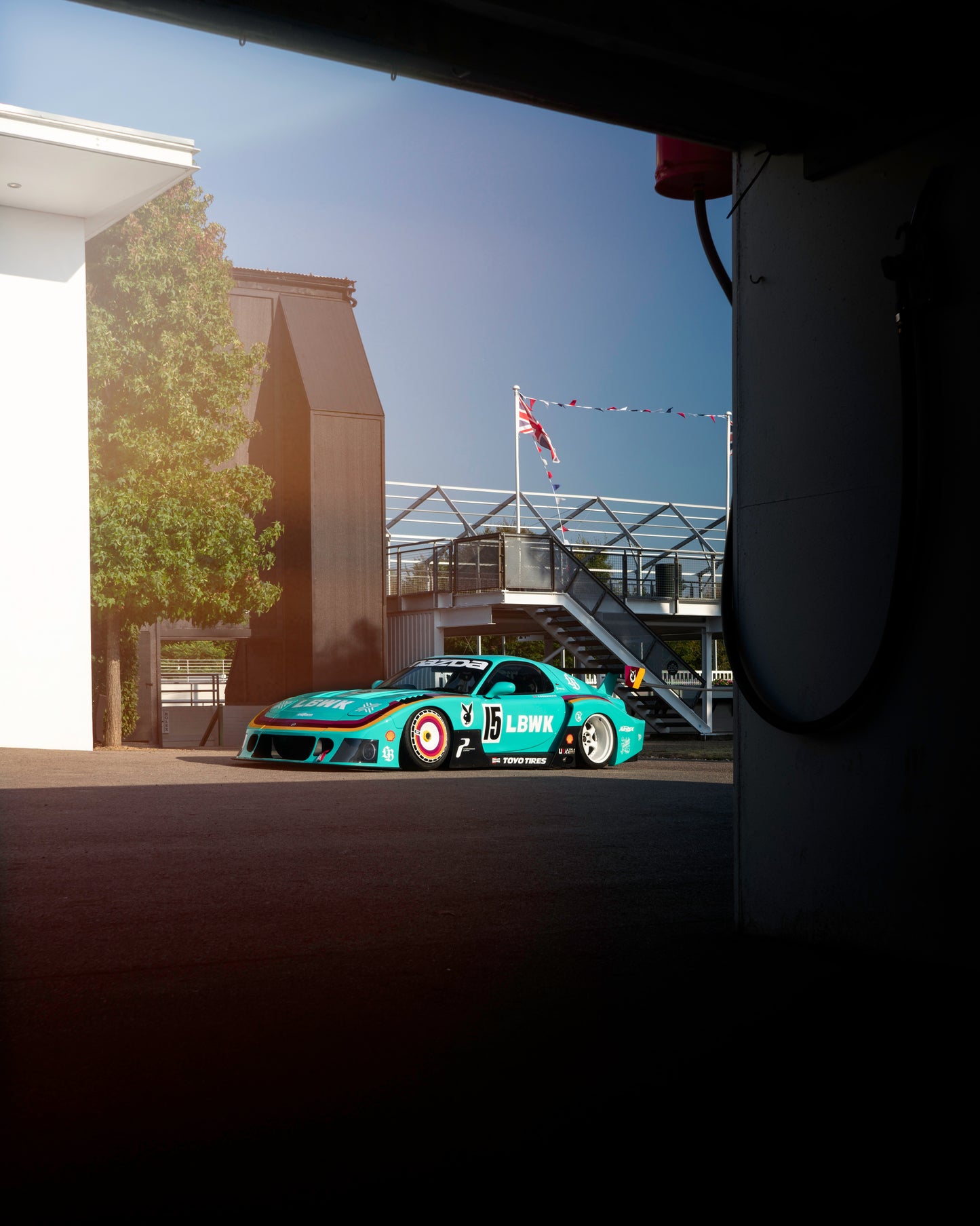 LB-Super Silhouette RX-7 Complete Body Kit (FRP) (LB62-01)