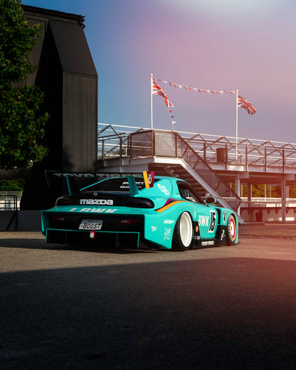 LB-Super Silhouette RX-7 Complete Body Kit (FRP) (LB62-01)