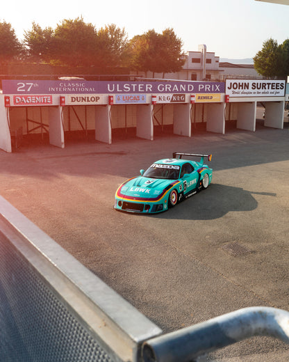 LB-Super Silhouette RX-7 Complete Body Kit (FRP) (LB62-01)