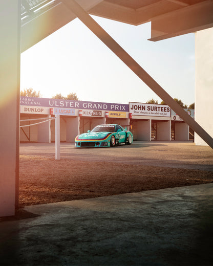 LB-Super Silhouette RX-7 Complete Body Kit (FRP) (LB62-01)