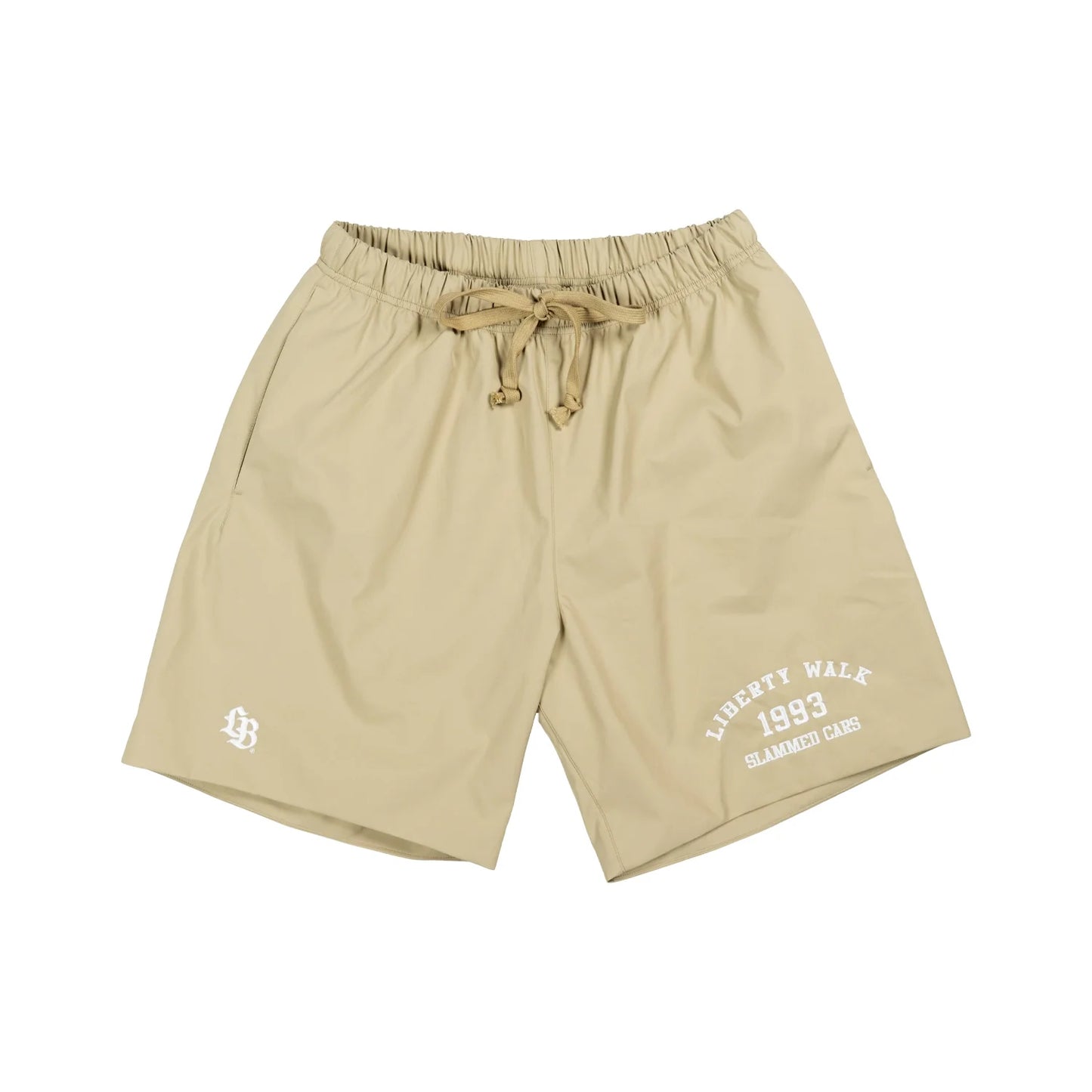Liberty Walk 'Arch Logo' Shorts (Beige)