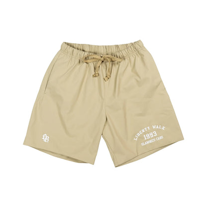 Liberty Walk 'Arch Logo' Shorts (Beige)