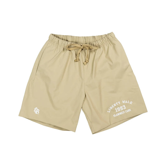 Liberty Walk 'Arch Logo' Shorts (Beige)