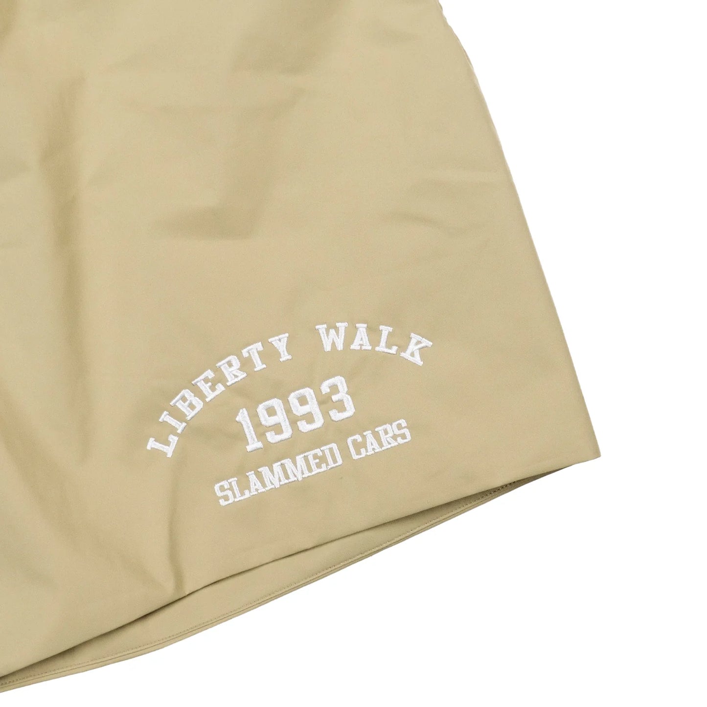 Liberty Walk 'Arch Logo' Shorts (Beige)