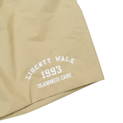 Liberty Walk 'Arch Logo' Shorts (Beige)