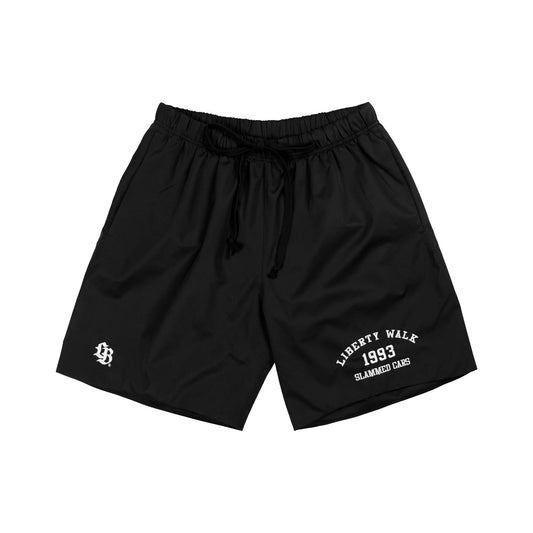 Liberty Walk 'Arch Logo' Shorts (Black)