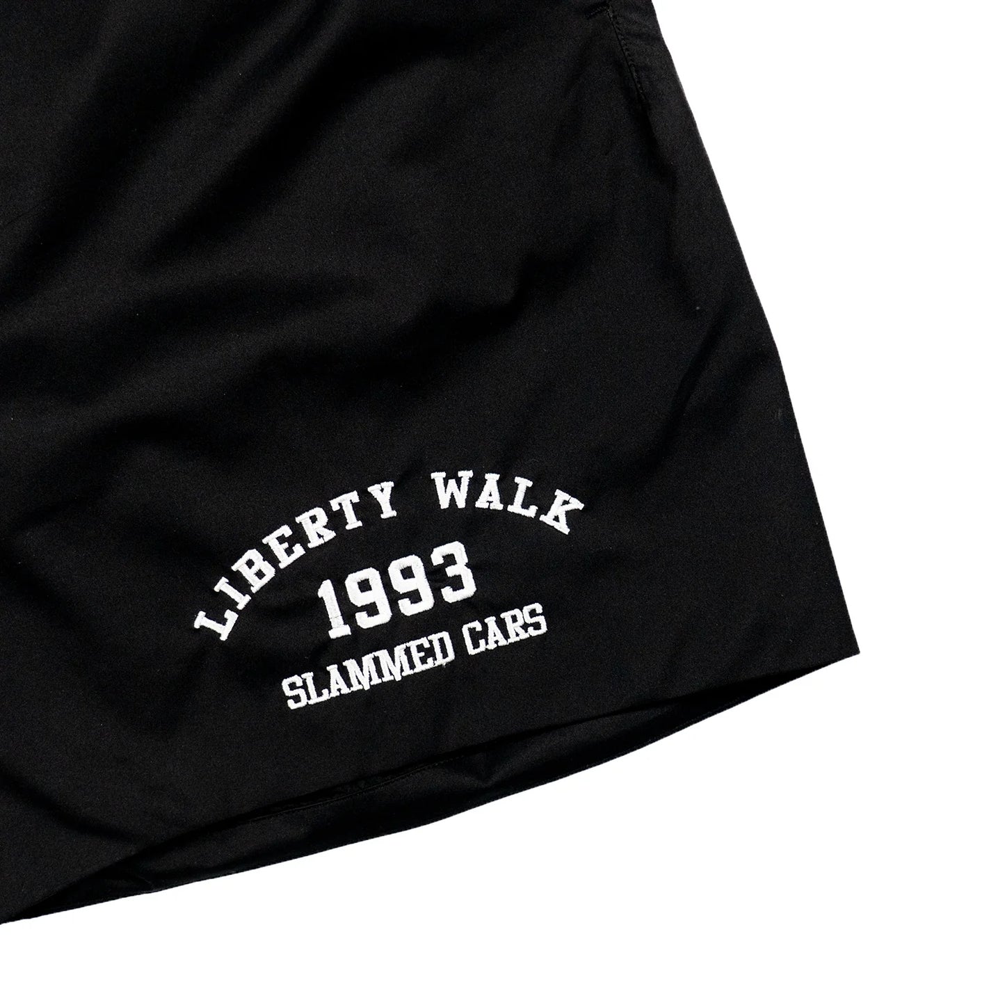 Liberty Walk 'Arch Logo' Shorts (Black)