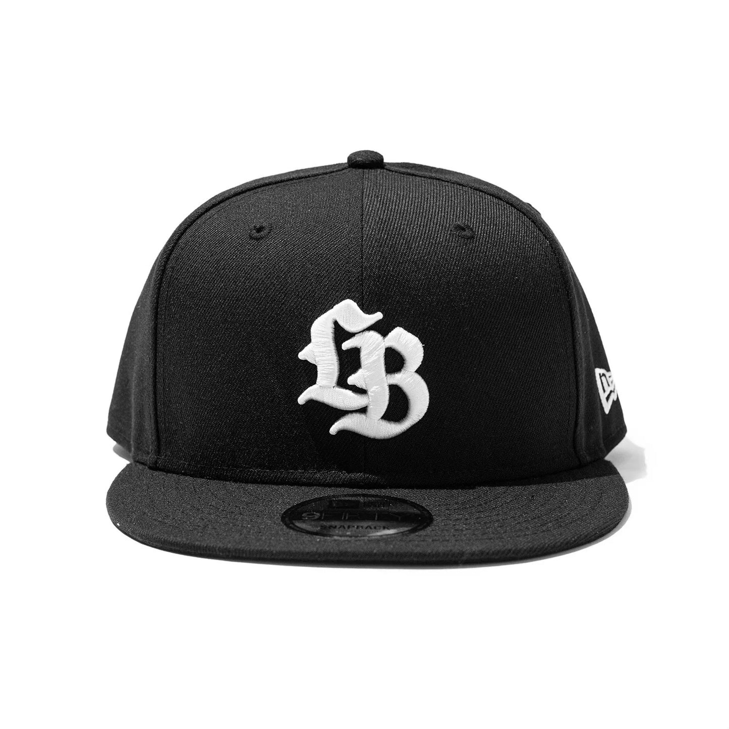 Liberty Walk 'LB' New Era 9FIFTY Snapback Adjustable Cap (Black)