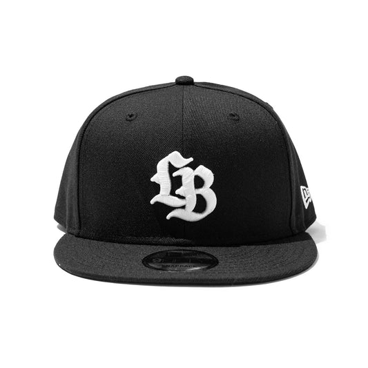 Liberty Walk 'LB' New Era 9FIFTY Snapback Adjustable Cap (Black)