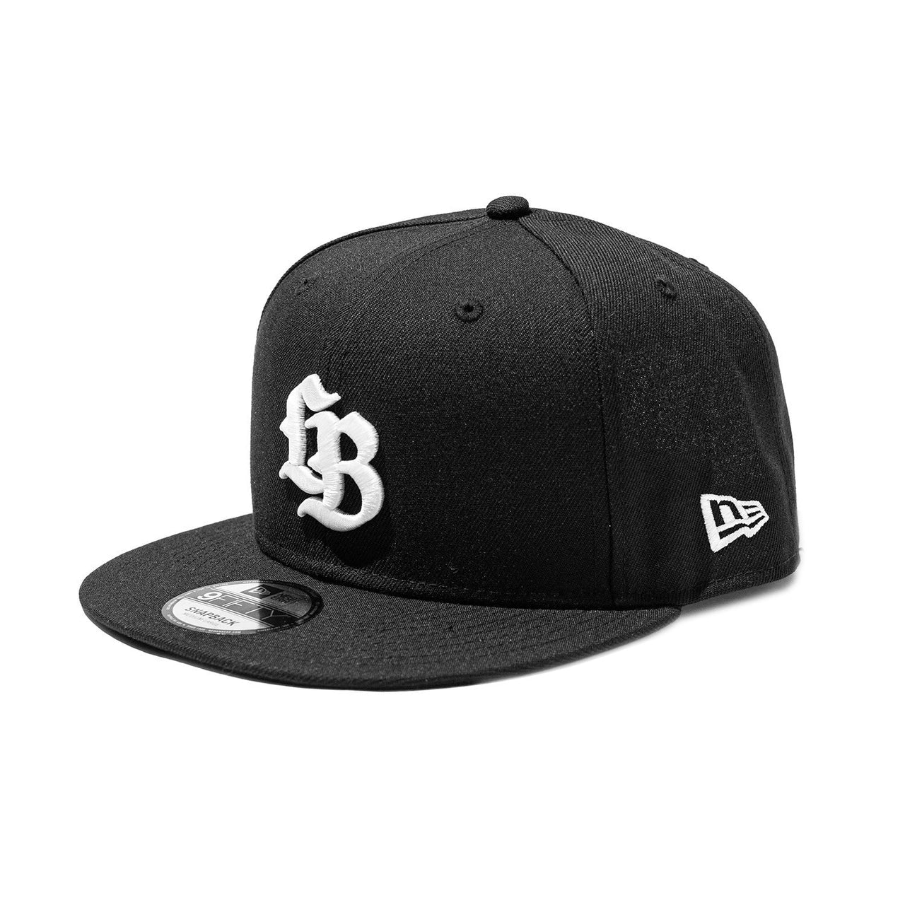 Liberty Walk 'LB' New Era 9FIFTY Snapback Adjustable Cap (Black)