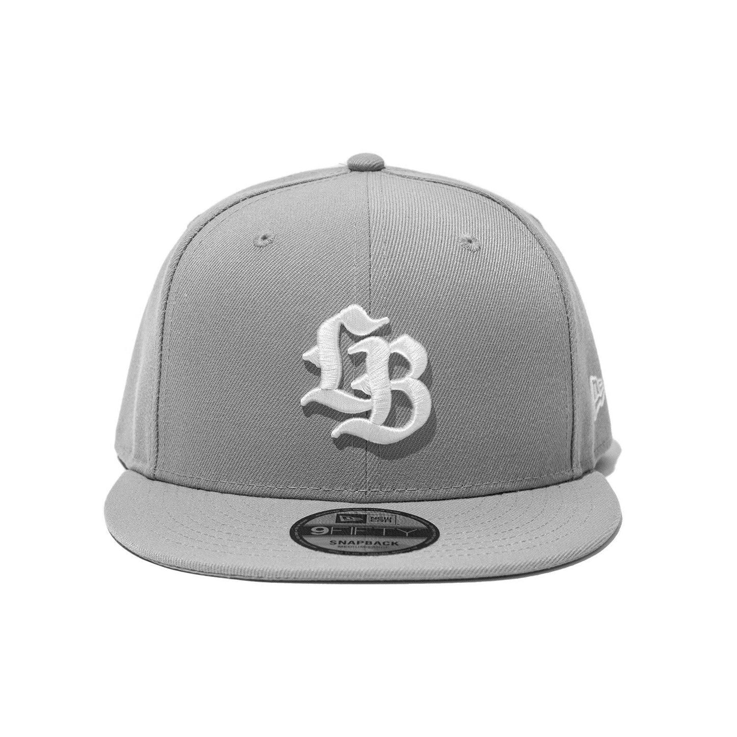Liberty Walk 'LB' New Era 9FIFTY Snapback Adjustable Cap (Grey)