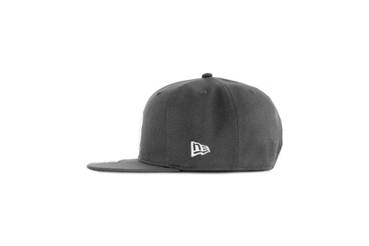 HT34-GRWH - Liberty Walk 'LB' New Era 9FIFTY Snapback Adjustable Cap (Dark Grey)