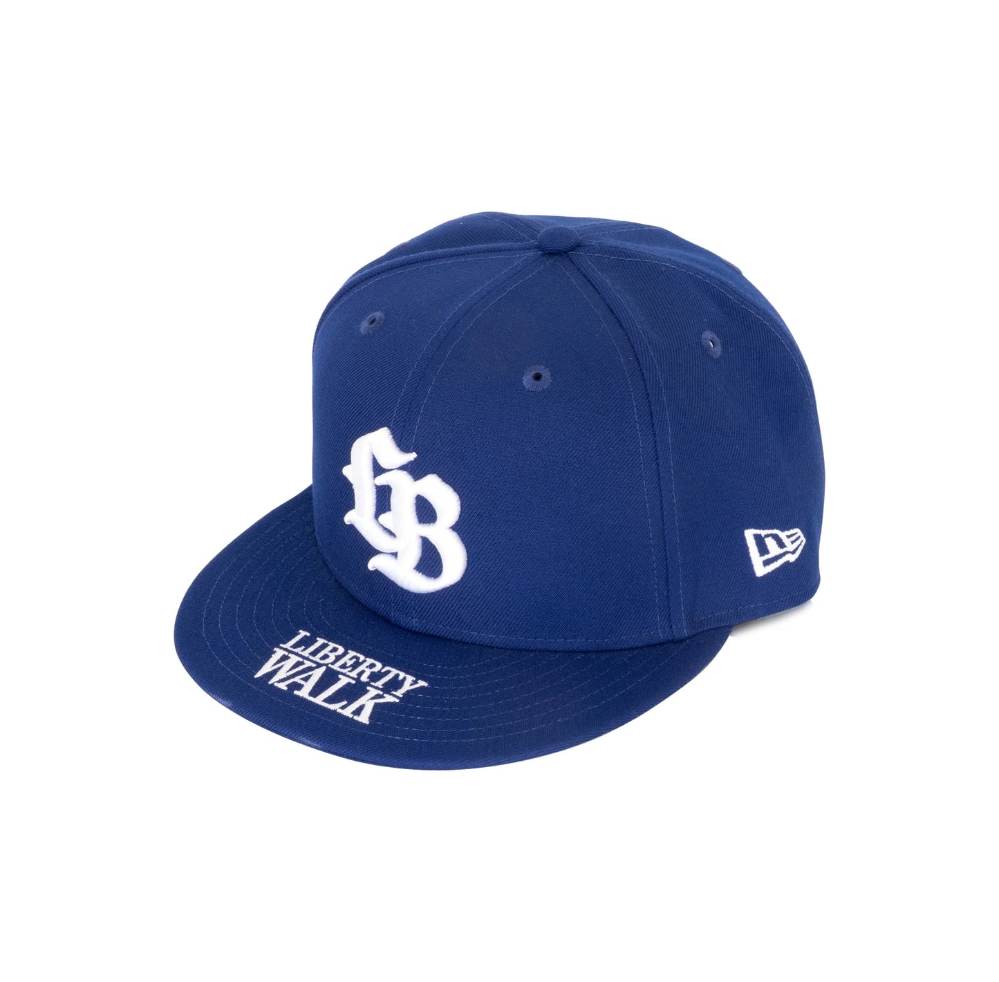 Liberty Walk New Era 9FIFTY Snapback Adjustable Cap (Blue)