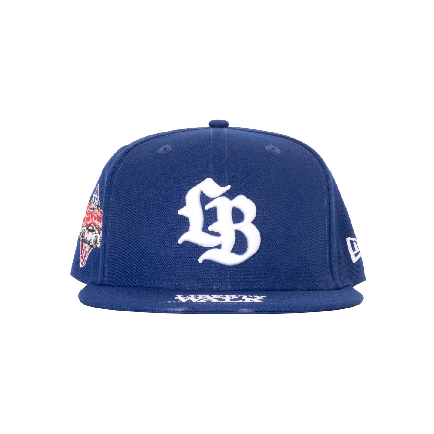 Liberty Walk New Era 9FIFTY Snapback Adjustable Cap (Blue)