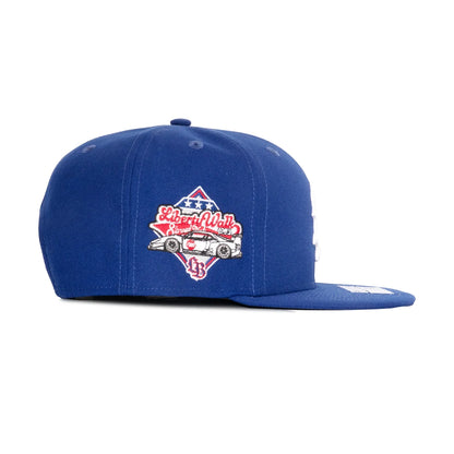 Liberty Walk New Era 9FIFTY Snapback Adjustable Cap (Blue)