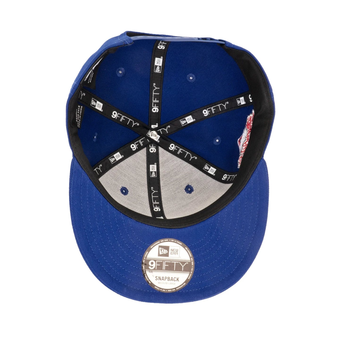 Liberty Walk New Era 9FIFTY Snapback Adjustable Cap (Blue)