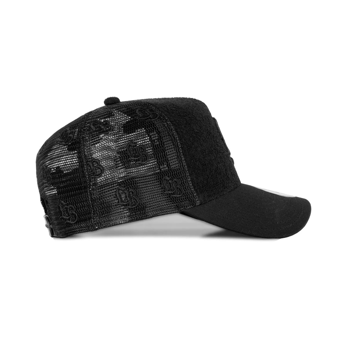 HT46-PLBK - Liberty Walk New Era 9FORTY Snapback Adjustable Cap (Miracle Pile Black)