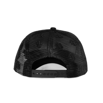 HT46-PLBK - Liberty Walk New Era 9FORTY Snapback Adjustable Cap (Miracle Pile Black)