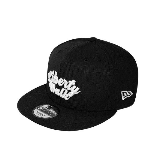NEWERA 9FIFTY x Liberty Walk Black