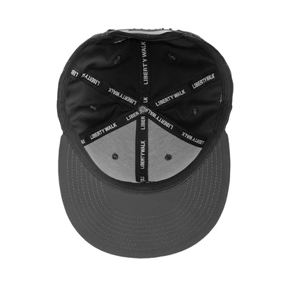 Liberty Walk LB Logo Soft Cap Grey