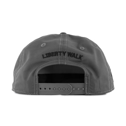 Liberty Walk LB Logo Soft Cap Grey