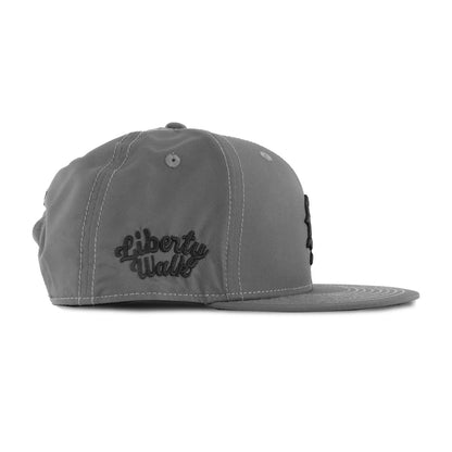 Liberty Walk LB Logo Soft Cap Grey