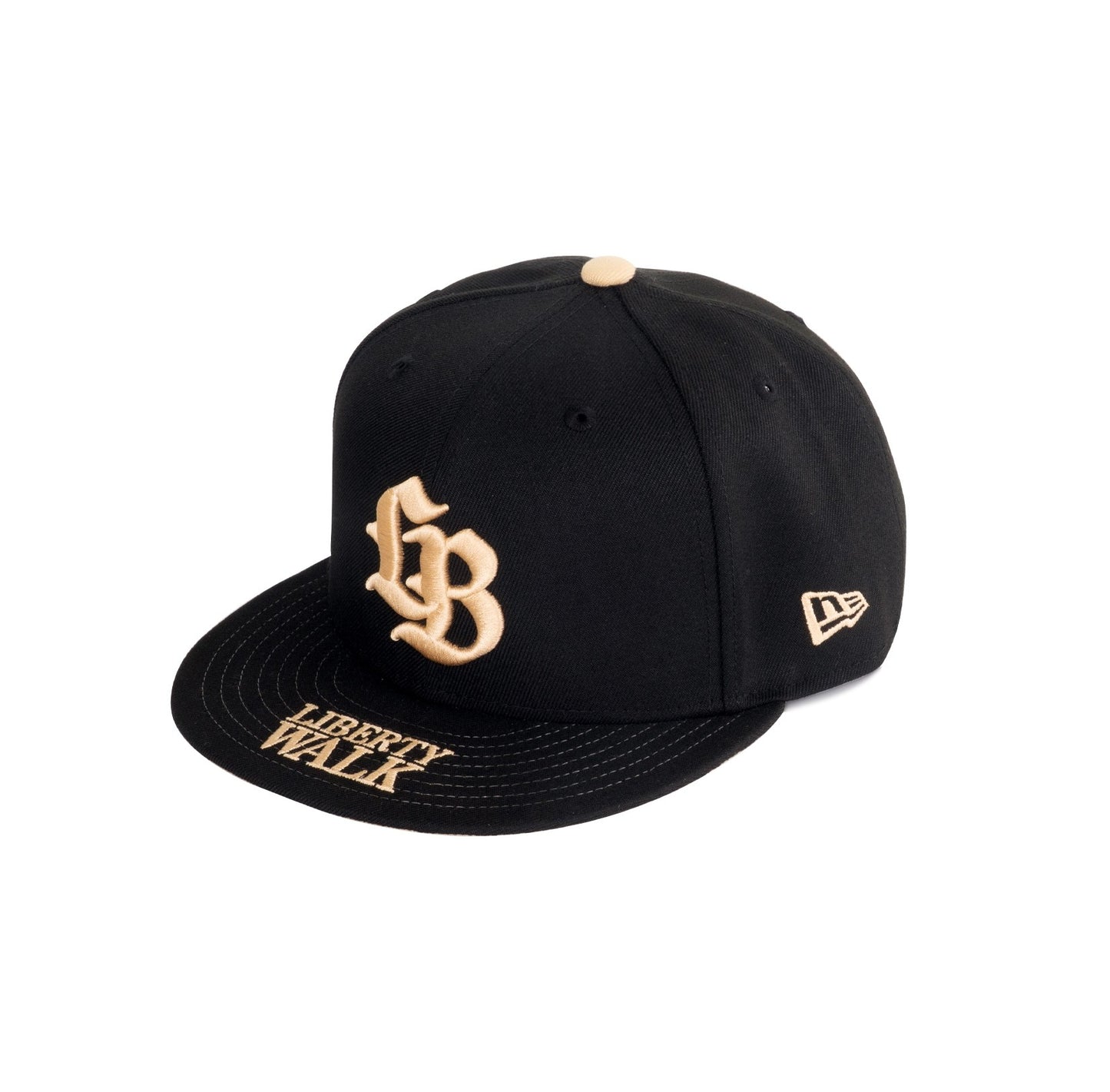 NEWERA 9FIFTY x Liberty Walk  Black/Gold