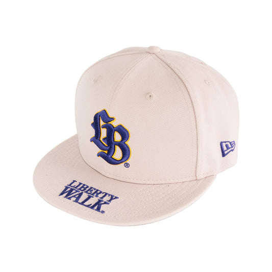 NEWERA 9FIFTY x Liberty Walk  Stone/Blue