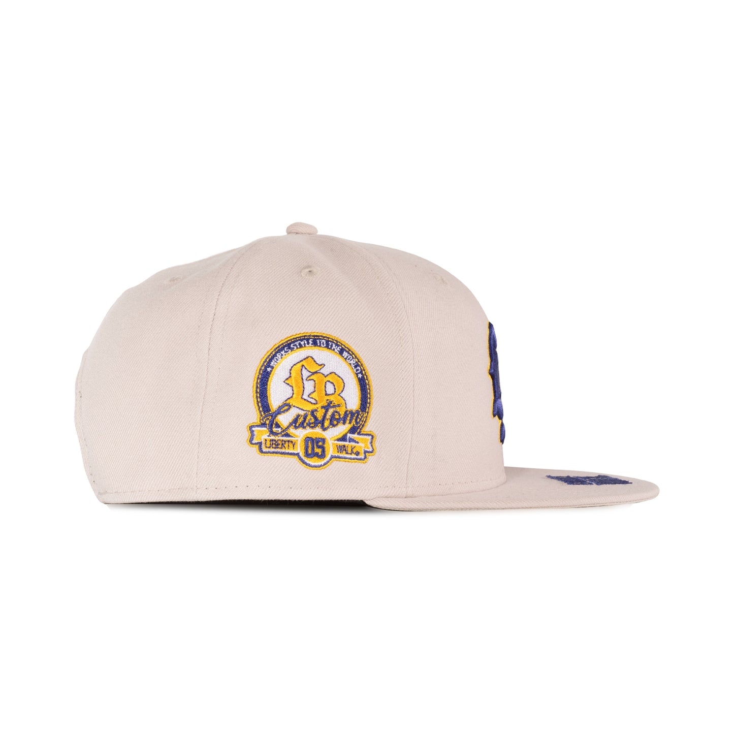 NEWERA 9FIFTY x Liberty Walk  Stone/Blue