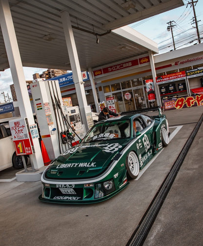 LB Super Silhouette Nissan 180SX Complete Body Kit FRP