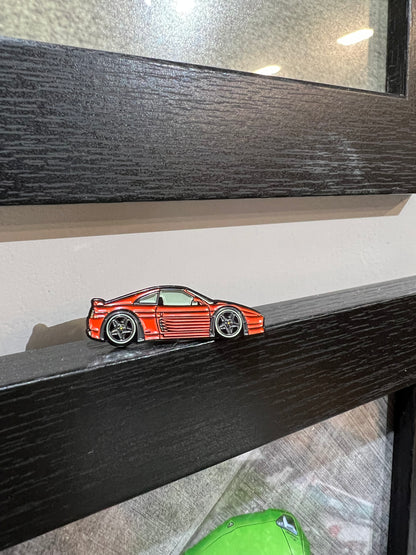 Pin Badge - Liberty Walk Europe Ferrari 348TS (1/100)