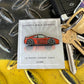 Pin Badge - Liberty Walk Europe Ferrari 348TS (1/100)