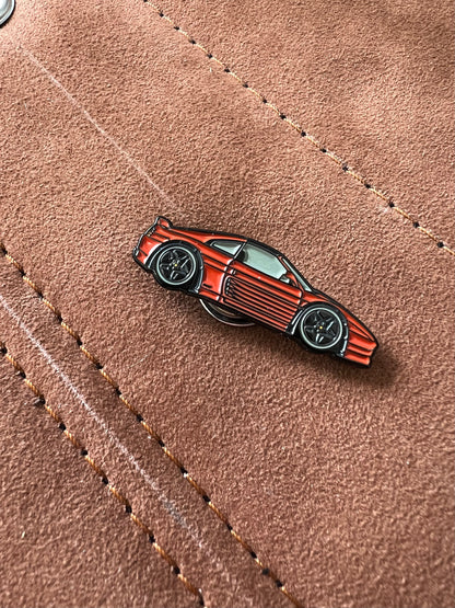 Pin Badge - Liberty Walk Europe Ferrari 348TS (1/100)