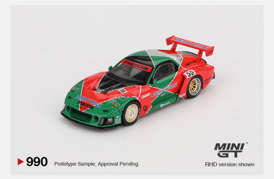 Mini GT - 1/64 Mazda RX7 (787B)
