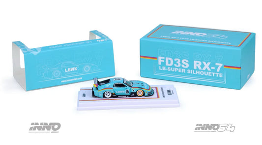 INNO64 - 1/64 Liberty Walk LB-Super Silhouette RX7