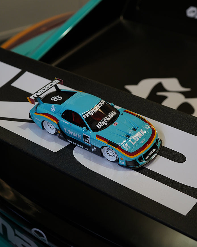 TopSpeed - 1/18 Mazda RX-7 LB⚡Super Silhouette (Liberty Walk Europe)